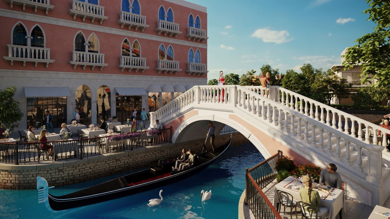 6 Bedroom | Luxury Living | Damac Lagoon - Venice